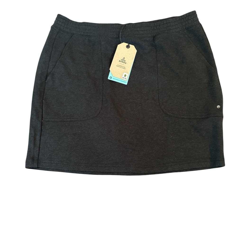 Prana cozy up sport‎ skirt women’s size Large NWT Essentials Comfort Sporty flaw